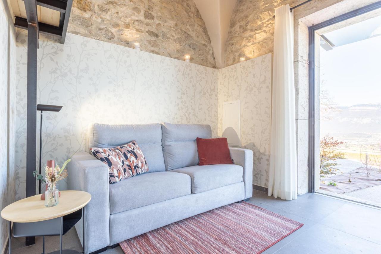 Les Tours Carrees Bed & Breakfast La Motte-Servolex Exterior foto
