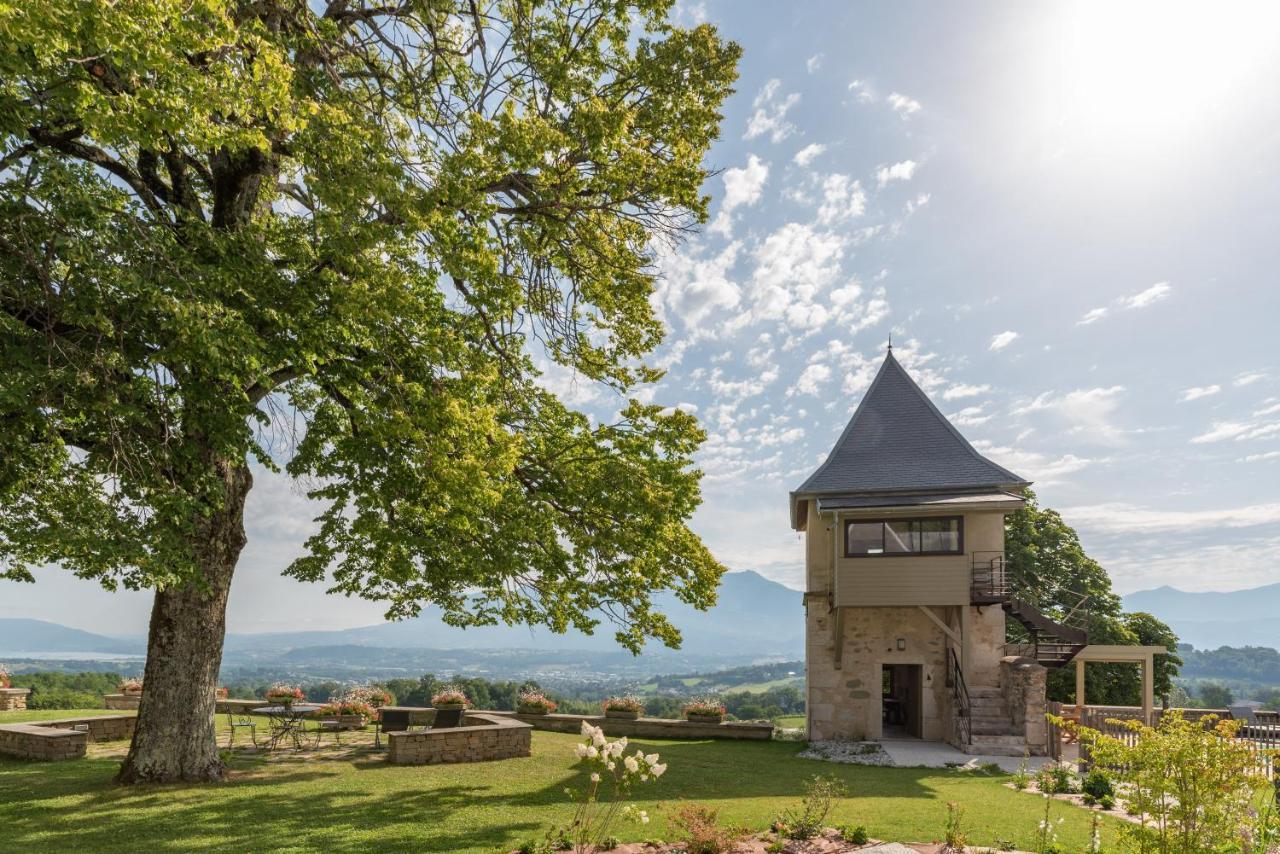 Les Tours Carrees Bed & Breakfast La Motte-Servolex Exterior foto