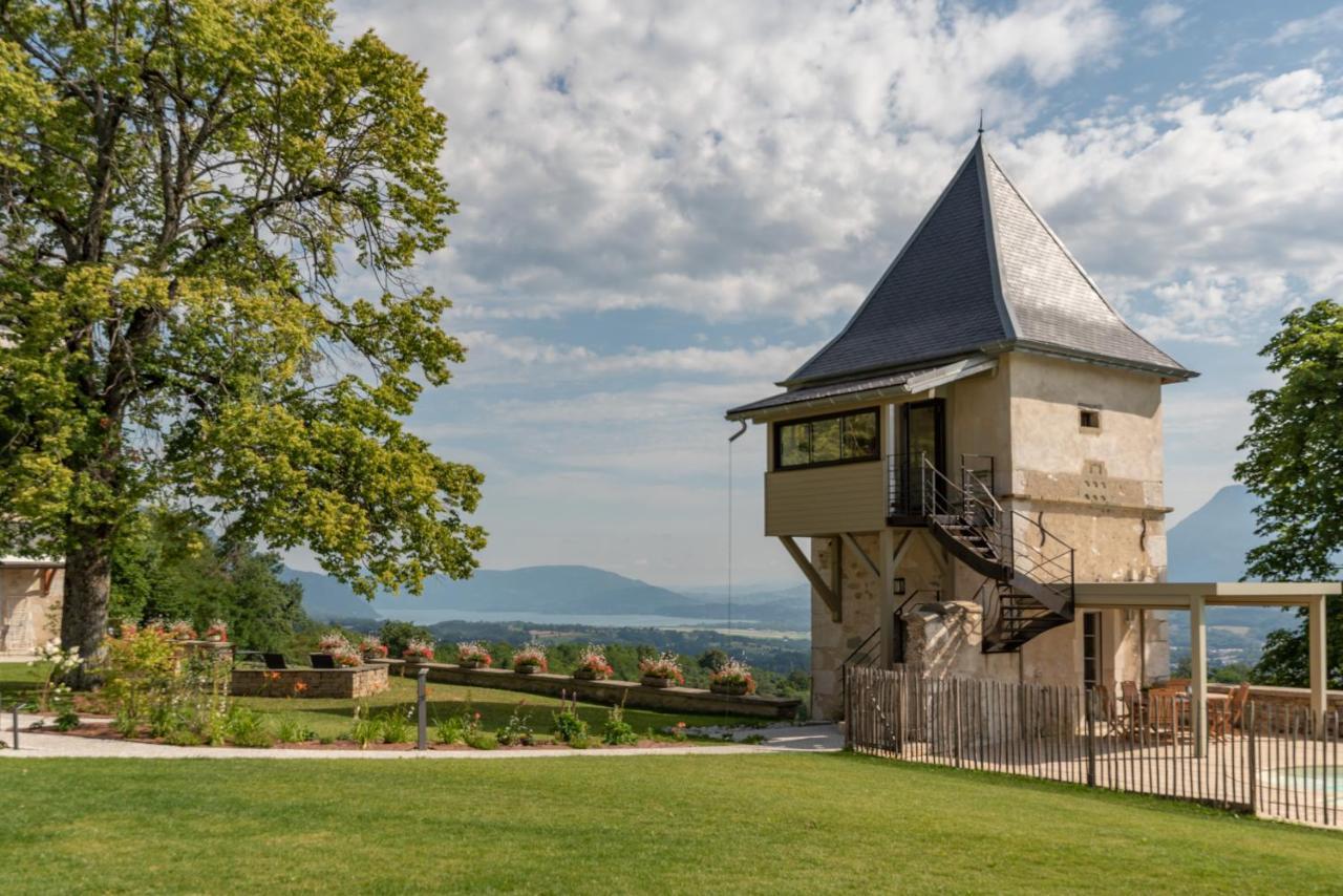 Les Tours Carrees Bed & Breakfast La Motte-Servolex Exterior foto